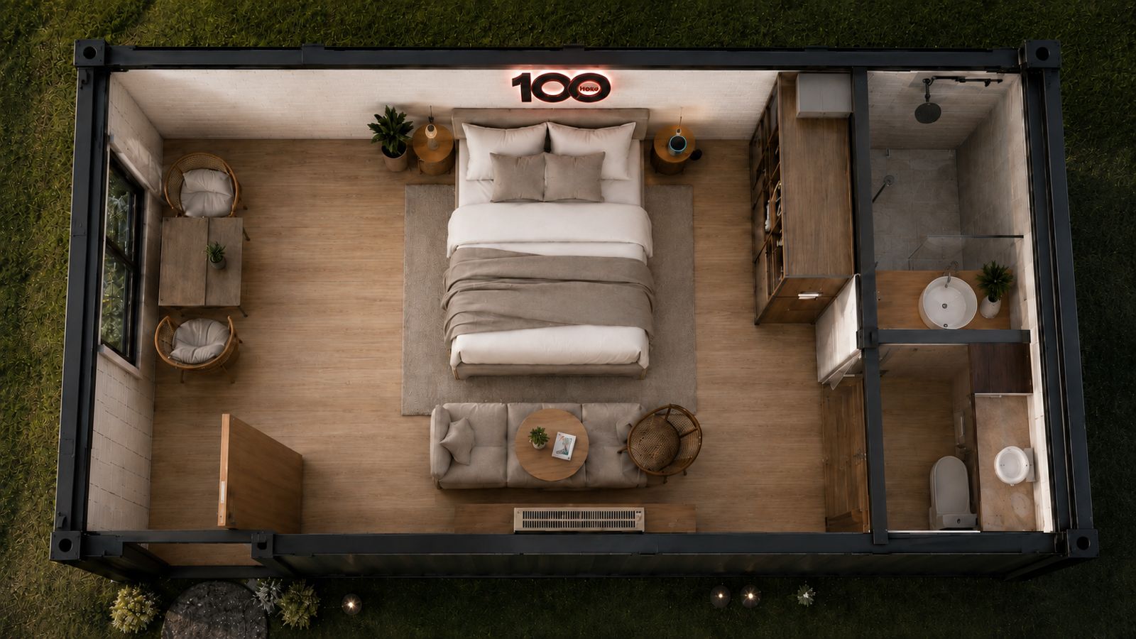Luxury Cabin