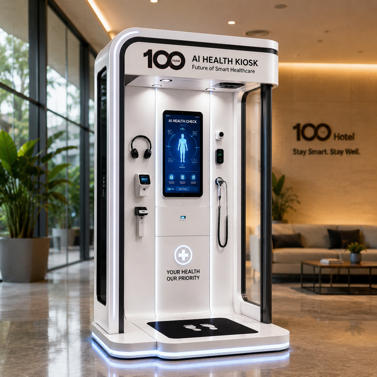 AI Health Kiosk