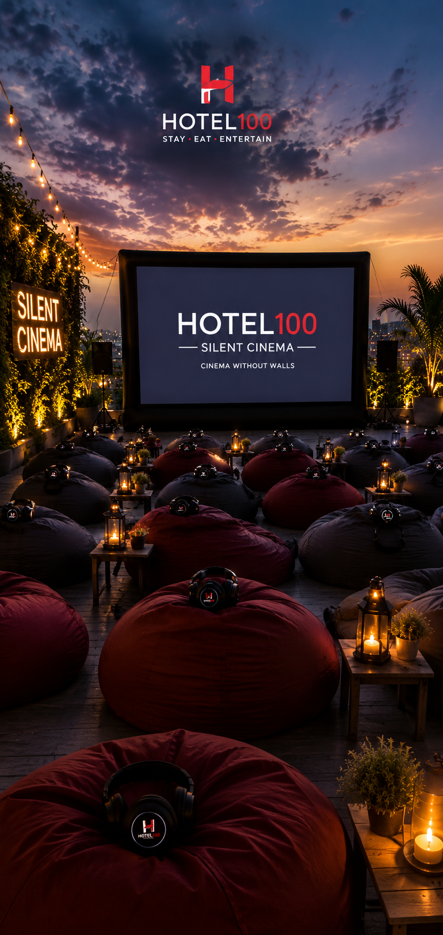 Silent Cinema Experience
