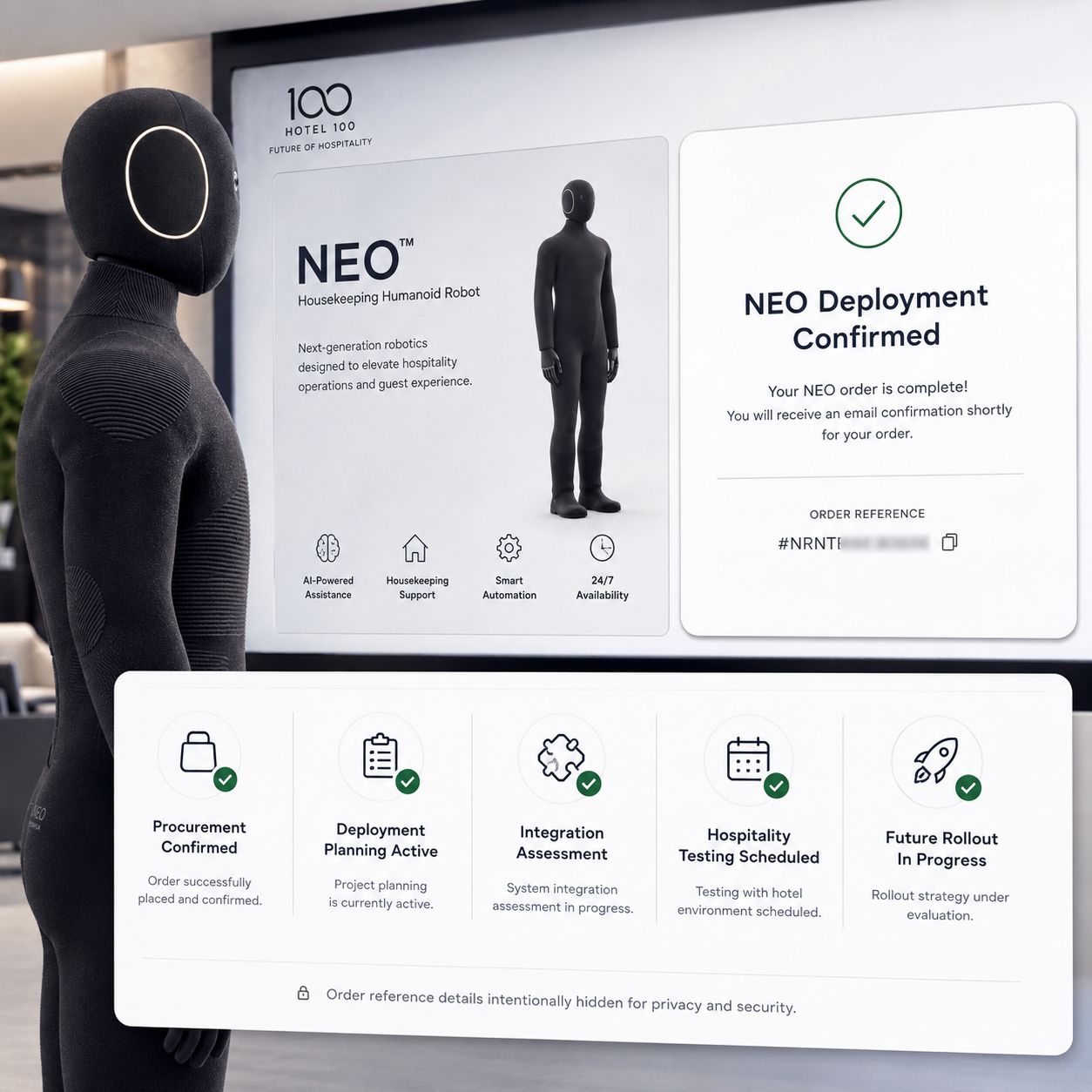 Neo Order Status