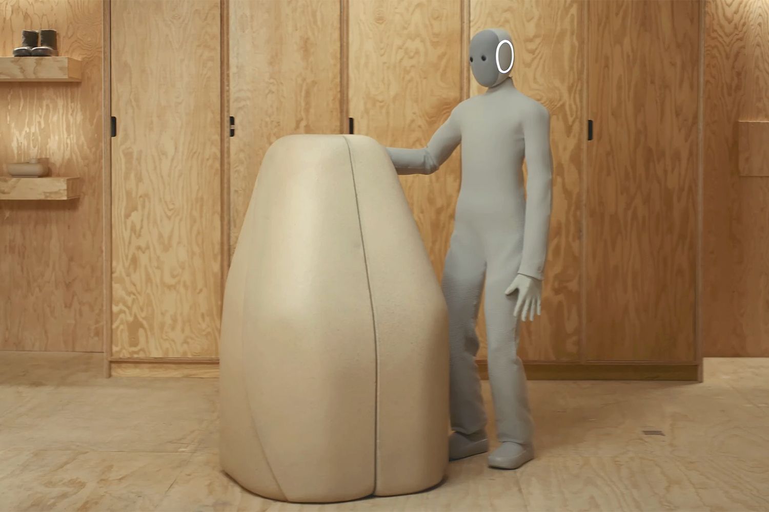 Neo Housekeeping Robot