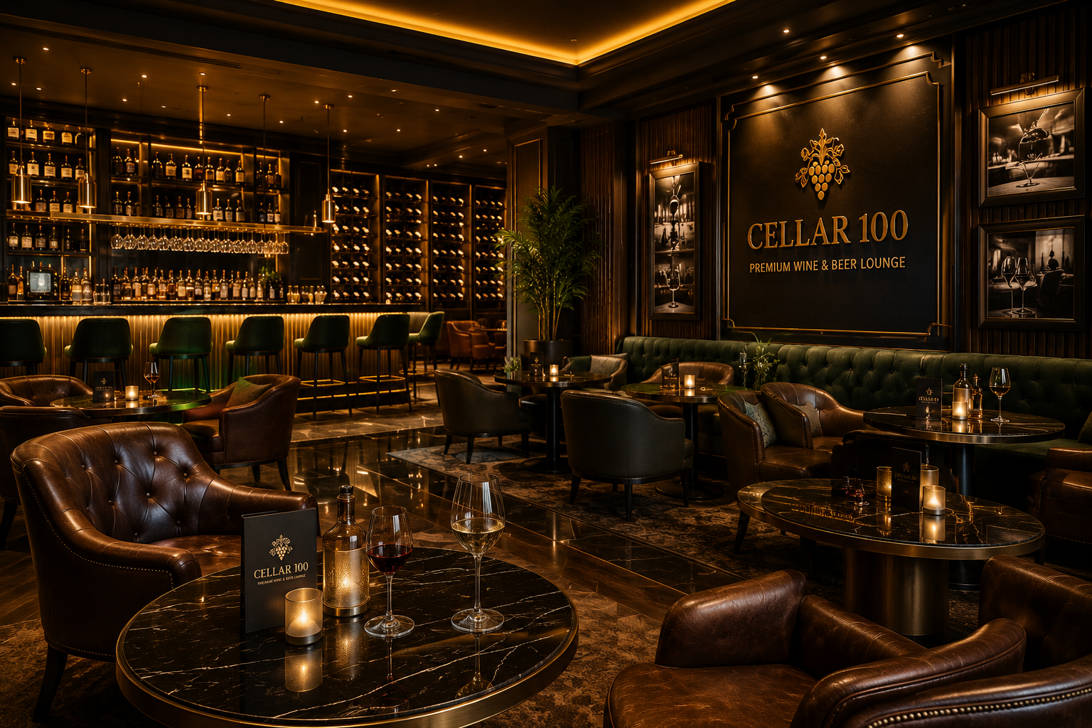 CELLAR 100 Premium Lounge Experience
