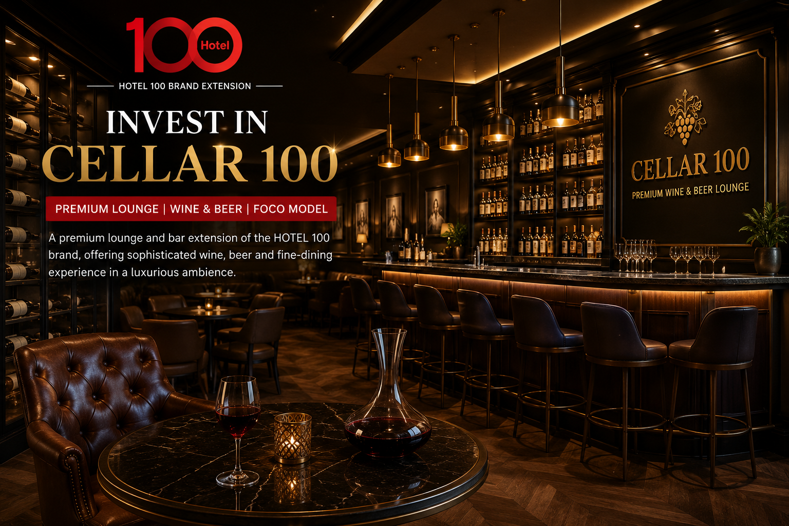 CELLAR 100 Premium Lounge