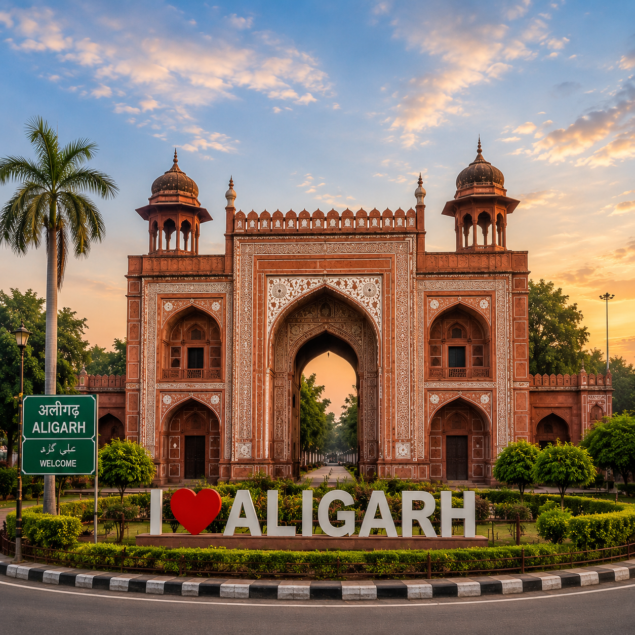 Hotel 100 Aligarh 202002B