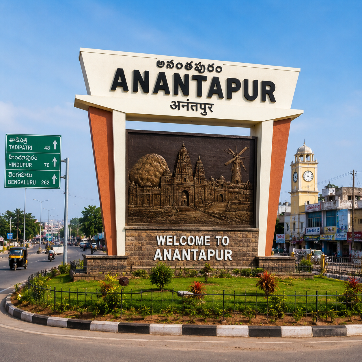 Hotel 100 Anantapur 515601A