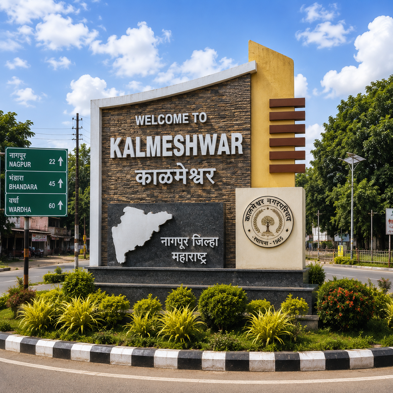 Hotel 100 Kalmeshwar 441501A