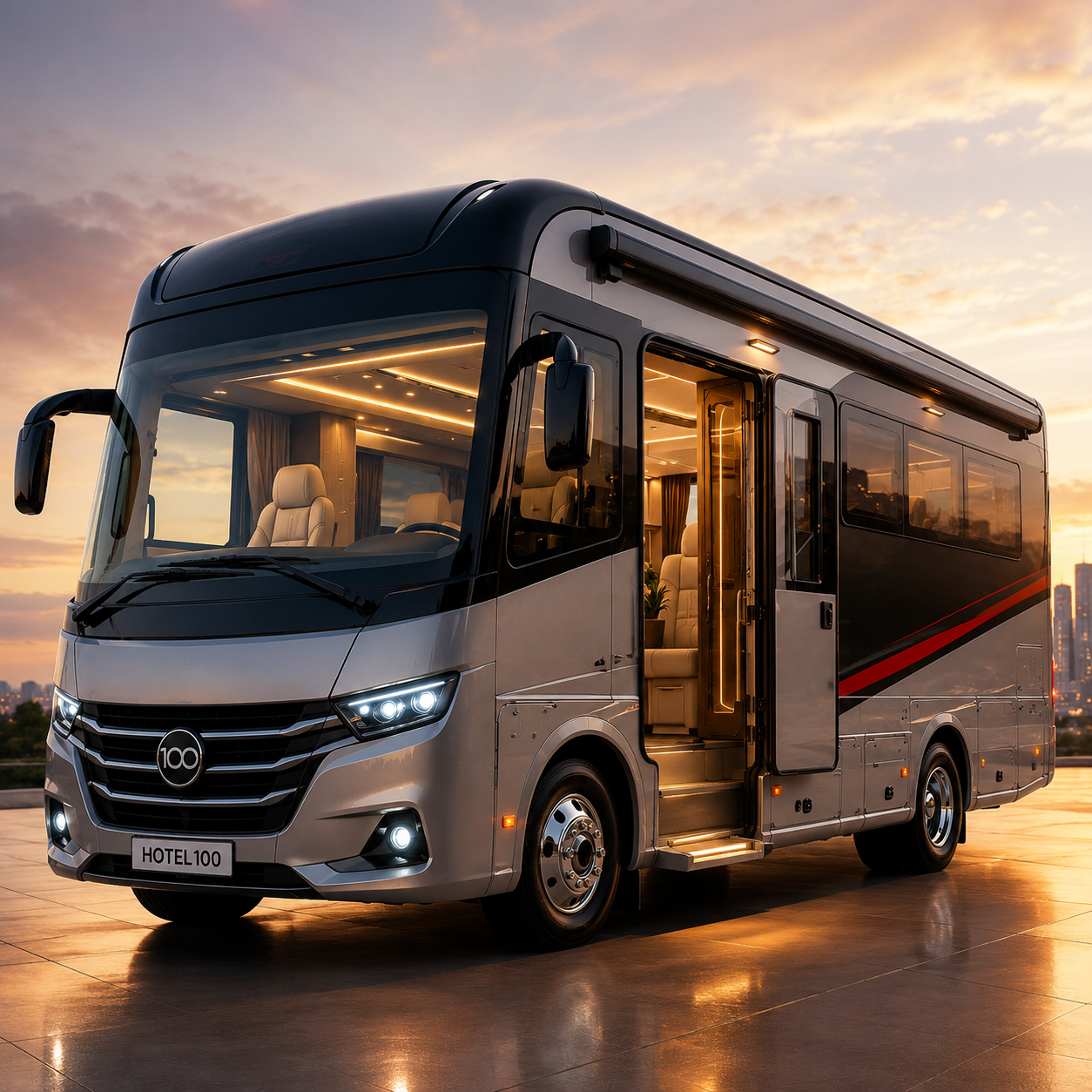 Luxury Smart Motorhome