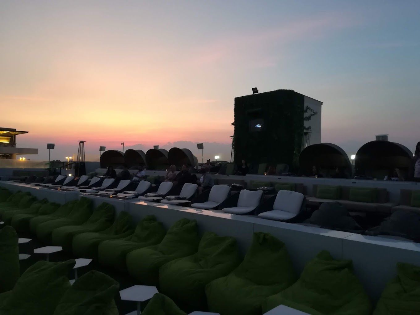 Events and celebrations at Hotel 100 Cine Club Jhansi